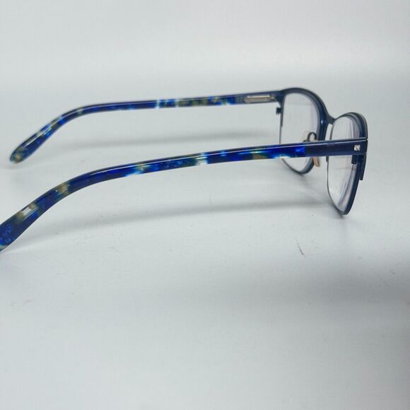 Vera Wang V911 NV Navy Dark Blue Eyeglasses Frames 51-16 140 Designer H16466 - Picture 4 of 7